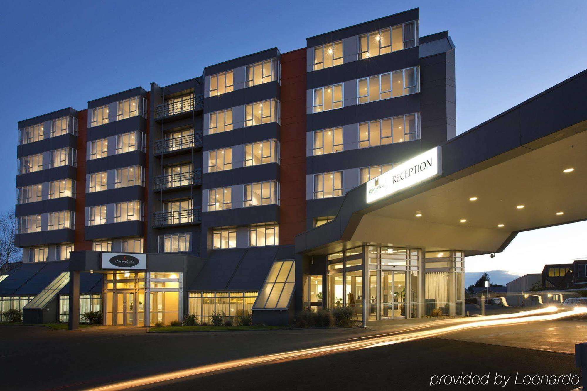 Central City Accommodation, พาล์เมอร์สตันนอร์ท ภายนอก รูปภาพ
